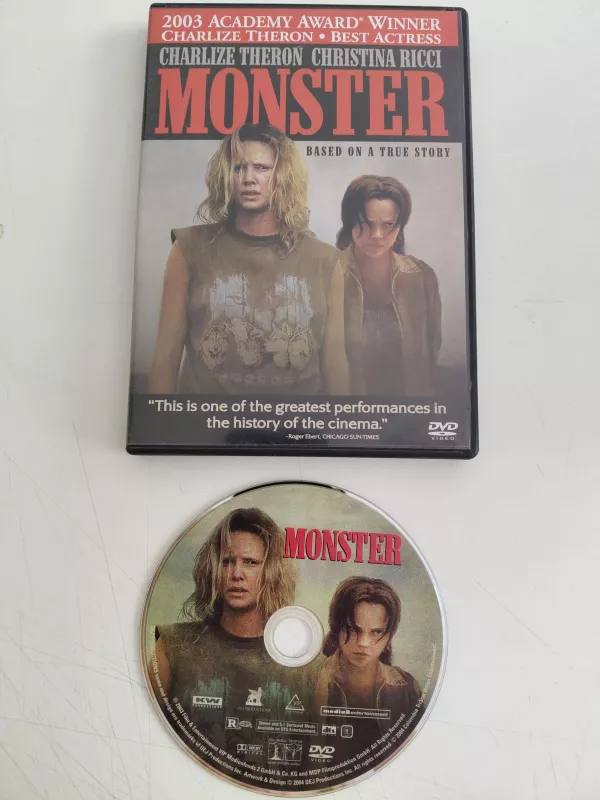 Cani / Monster - Charlize Theron - DVD Film / 1.Bölge - Türkçe altyazı yoktur-2.el