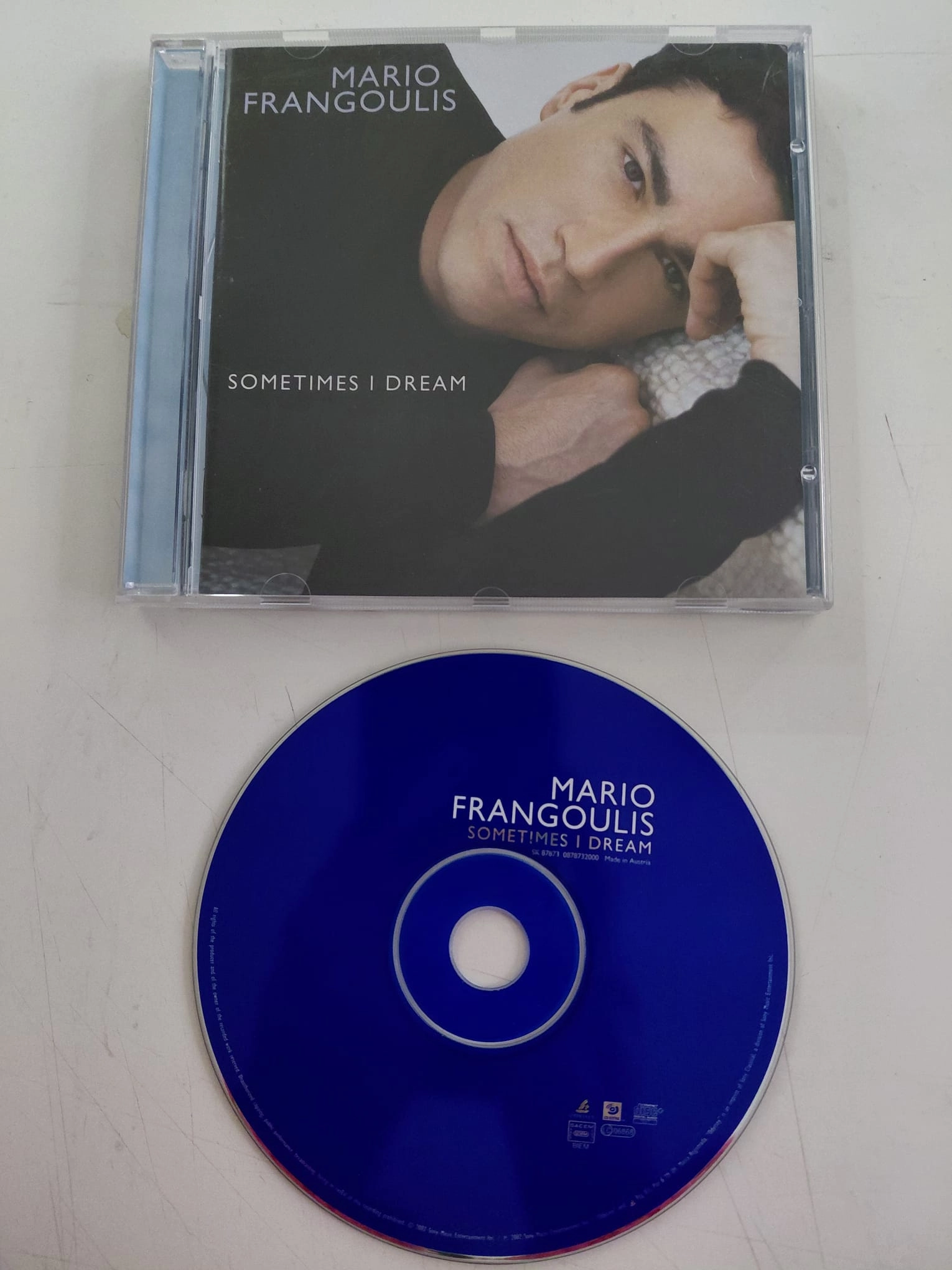 Mario Frangoulis – Sometimes I Dream – 2002  Avrupa  Basım - CD Albüm-2.el