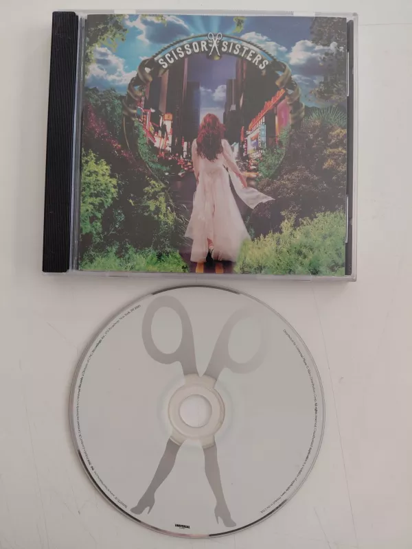 Scissor Sisters – Scissor Sisters  – 2004  USA  Basım - CD Albüm-2.el