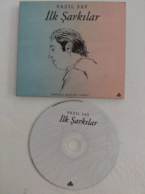 Fazıl Say – İlk Şarkılar - 2013 Türkiye Basım CD Albüm-2.el