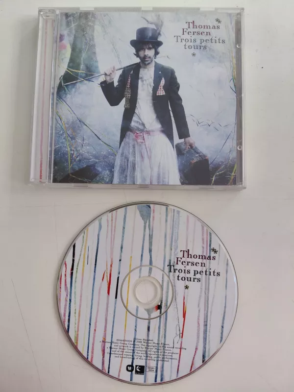 Thomas Fersen – Trois Petits Tours - 2008  Avrupa Basım - CD Albüm-2.el