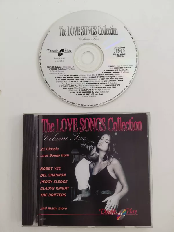 The Love Songs Collection - Volume Two –  Avrupa Basım - CD Albüm-2.el