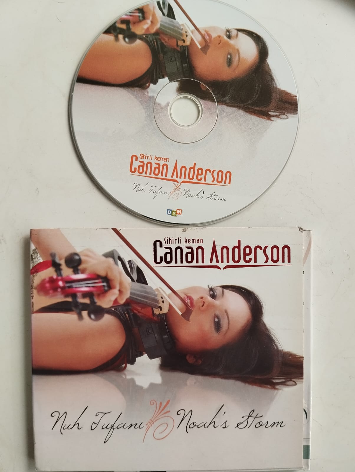 Canan Anderson – Nuh Tufanı / Noah’s Storm - 2008 Türkiye Basım 2. El CD Albüm