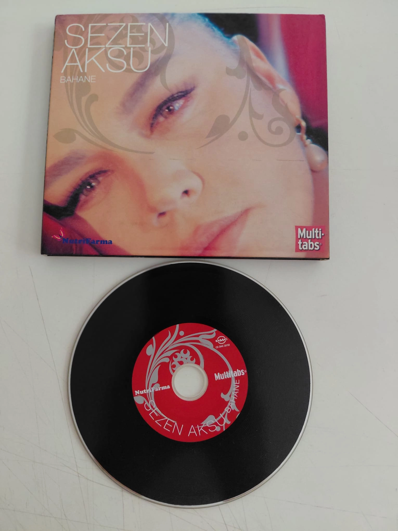Sezen Aksu  – Bahane  - 2005 Türkiye  Basım - CD Albüm-2.el