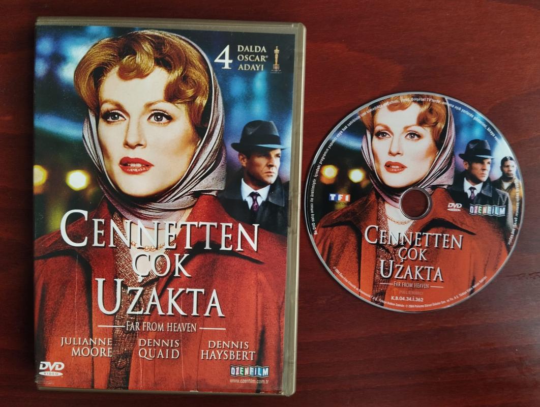 Far From Heaven / Cennetten Çok Uzakta  -   DVD FİLM -2. EL