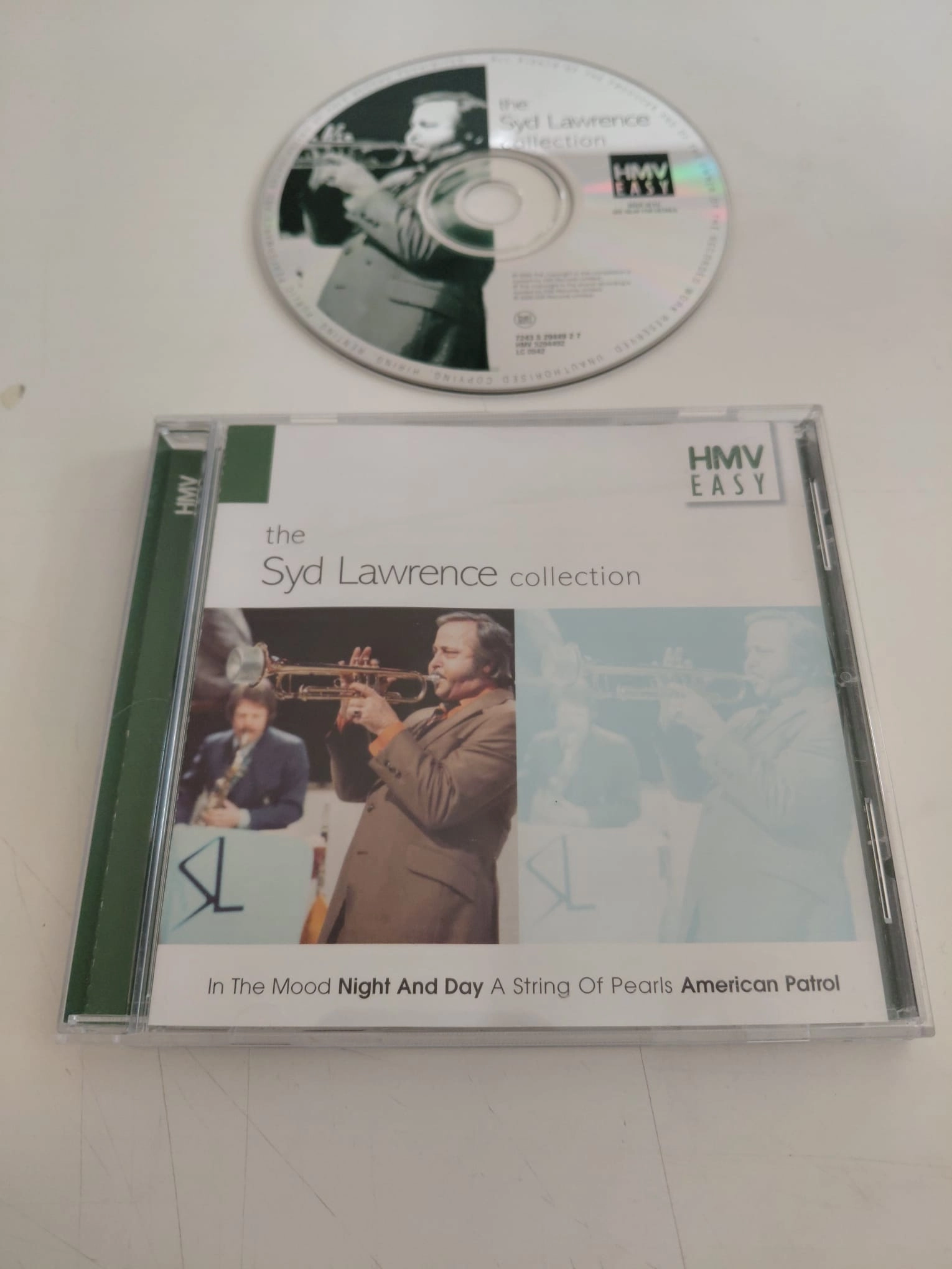 Syd Lawrence – The Syd Lawrence Collection  – 2000 İngiltere Basım - CD Albüm-2.el
