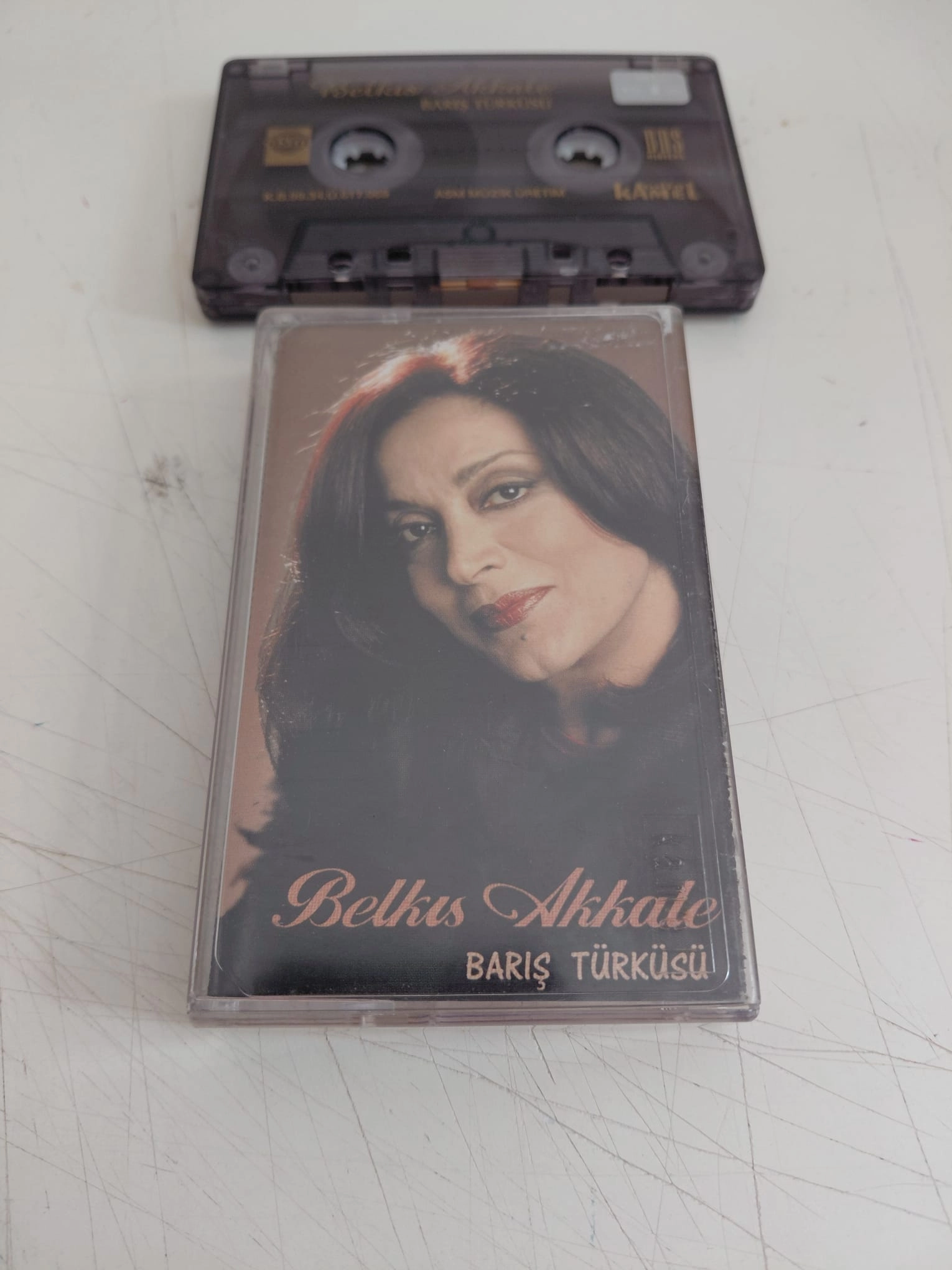 Belkıs Akkale  – Barış Türküsü  - 1999  Türkiye Basım Kaset-2.el