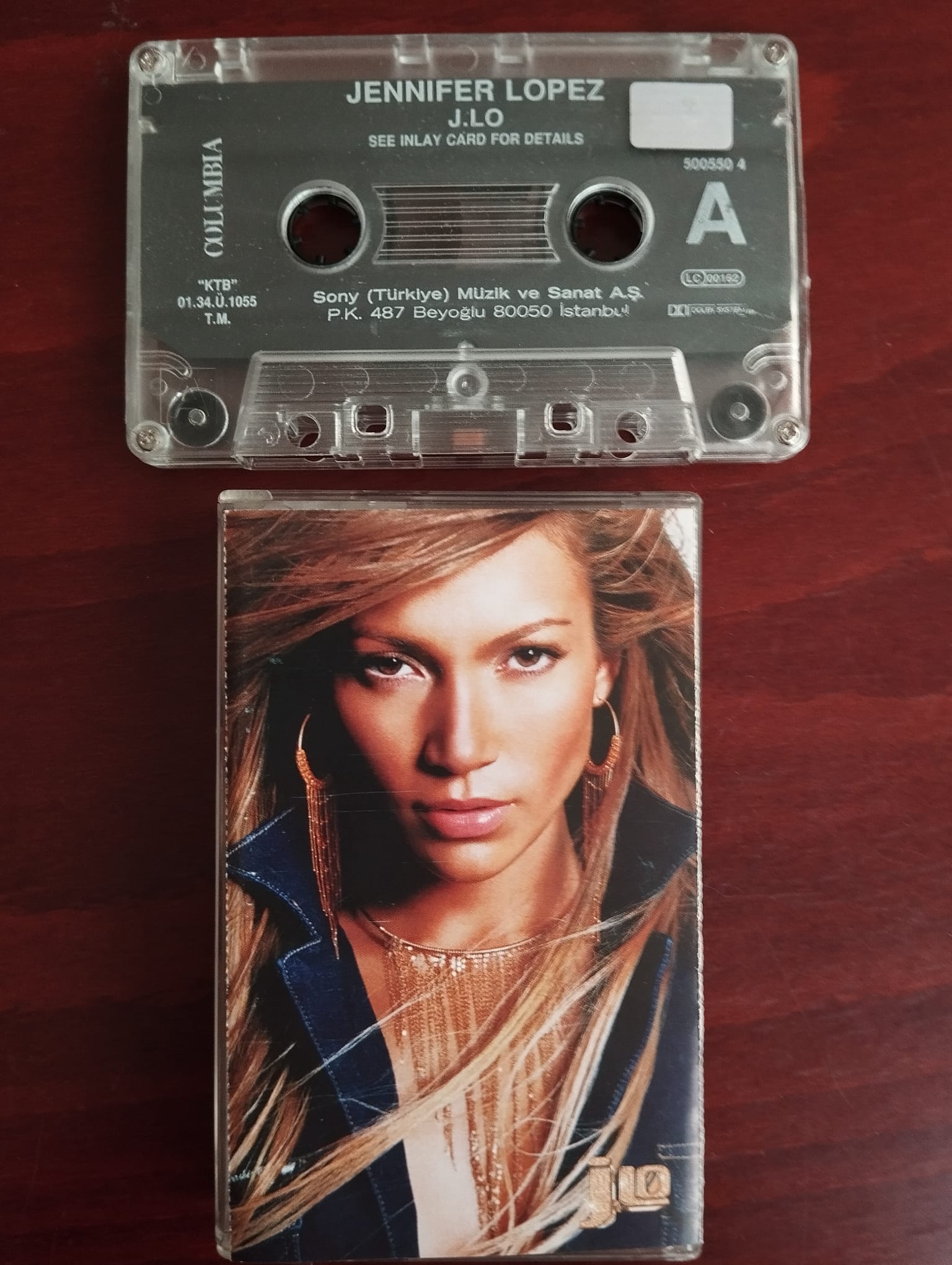 Jennifer Lopez – J.Lo - 2001 Türkiye Basım Kaset Albüm-2.EL