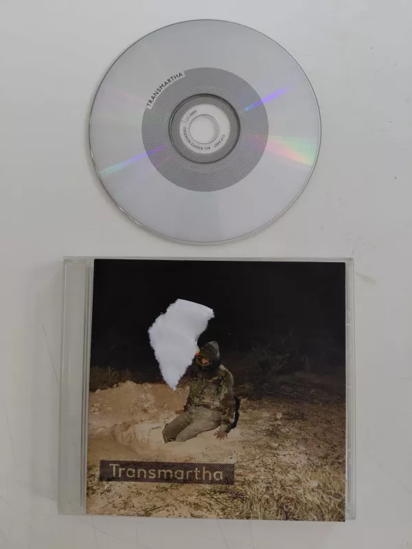 Transmartha  – Transmartha  – 2007 İsviçre Basım - CD Albüm-2.el