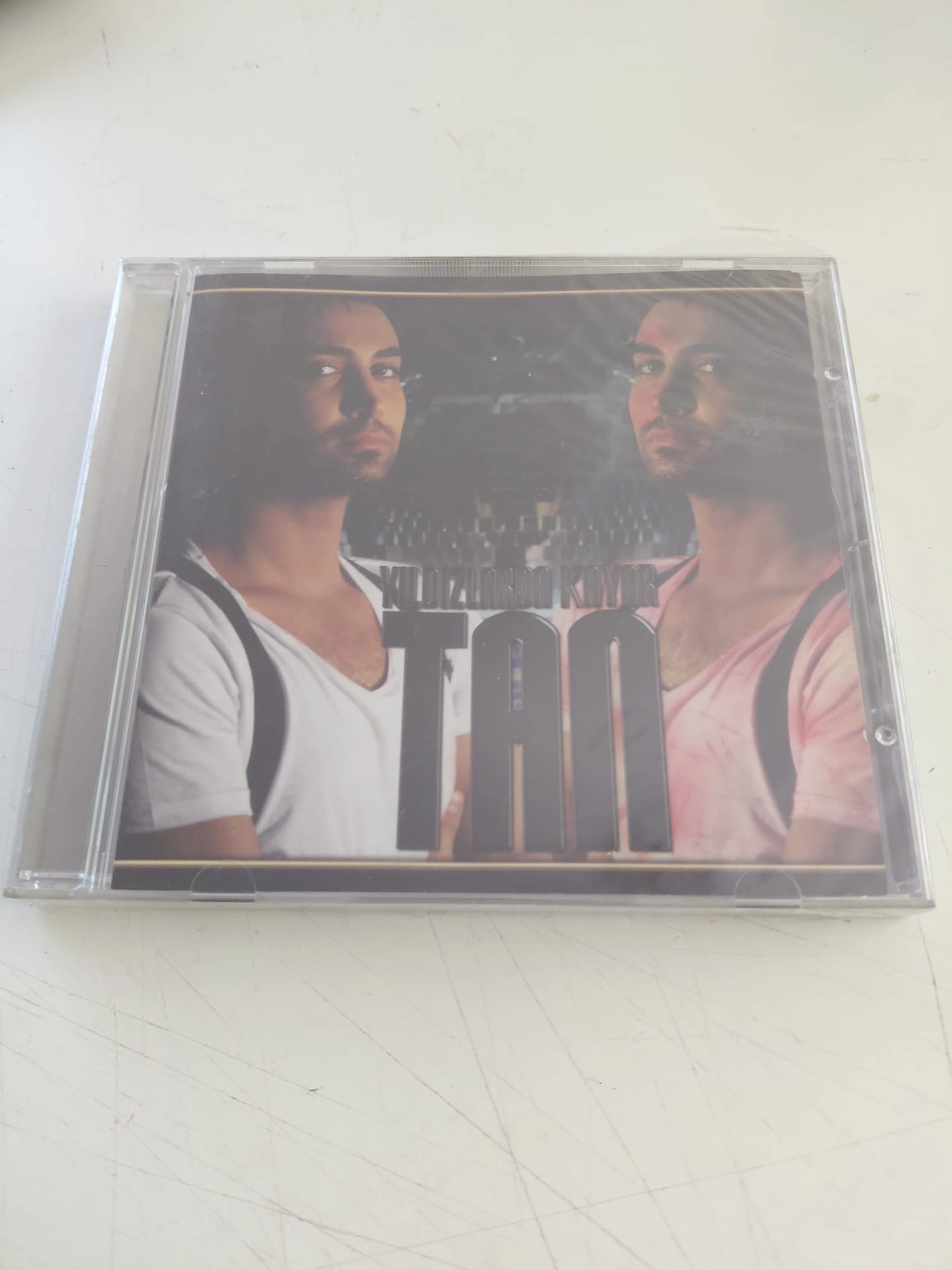Tan – Yıldızlar da Kayar - 2008 Türkiye Basım CD Albüm/Açılmamış Ambalajında