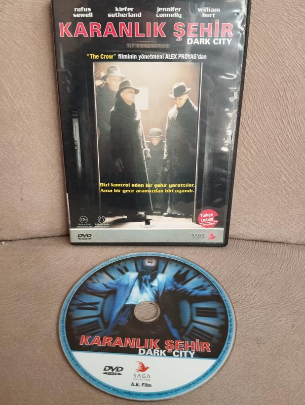 Karanlık Şehir (Dark City) -  Kiefer Sutherland, - DVD Film -2. El