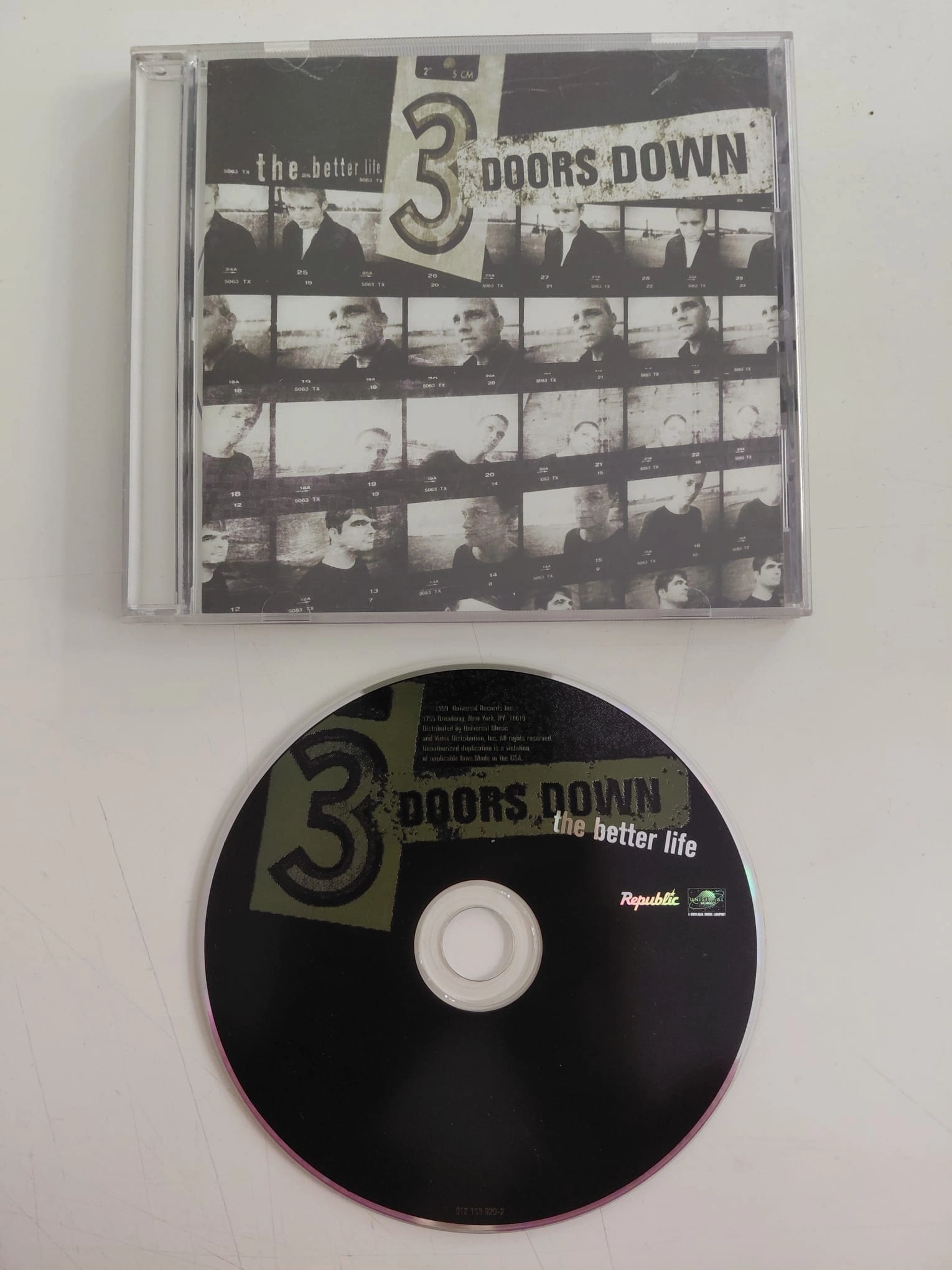 3 Doors Down  – The Better Life - USA Basım - CD Albüm-2.el