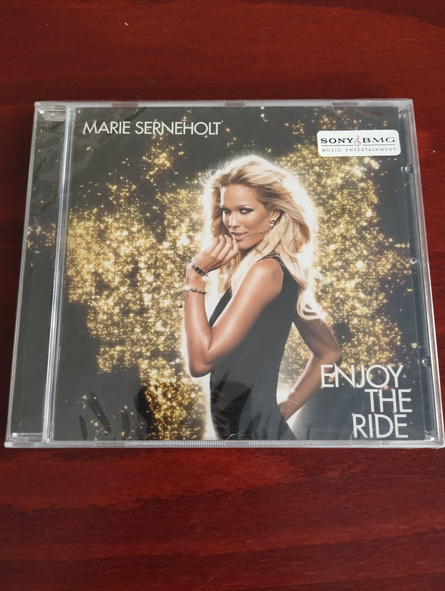 Marie Serneholt ‎– Enjoy The Ride -  2006  Avrupa Basım CD  Albüm /Ambalajlı