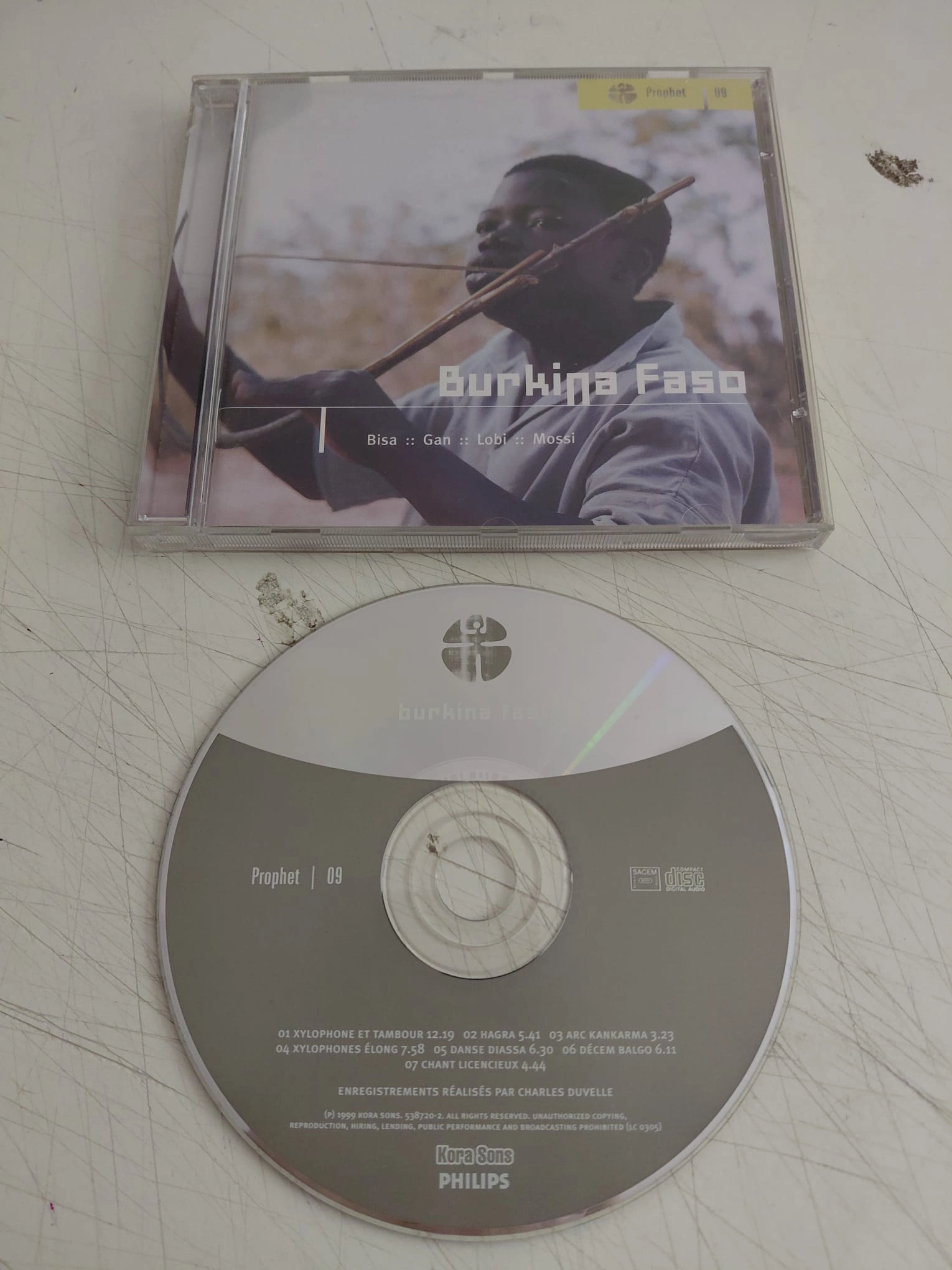 Bisa :: Gan :: Lobi :: Mossi   – Burkina Faso  - 2000 Fransa Basım CD Albüm-2.el
