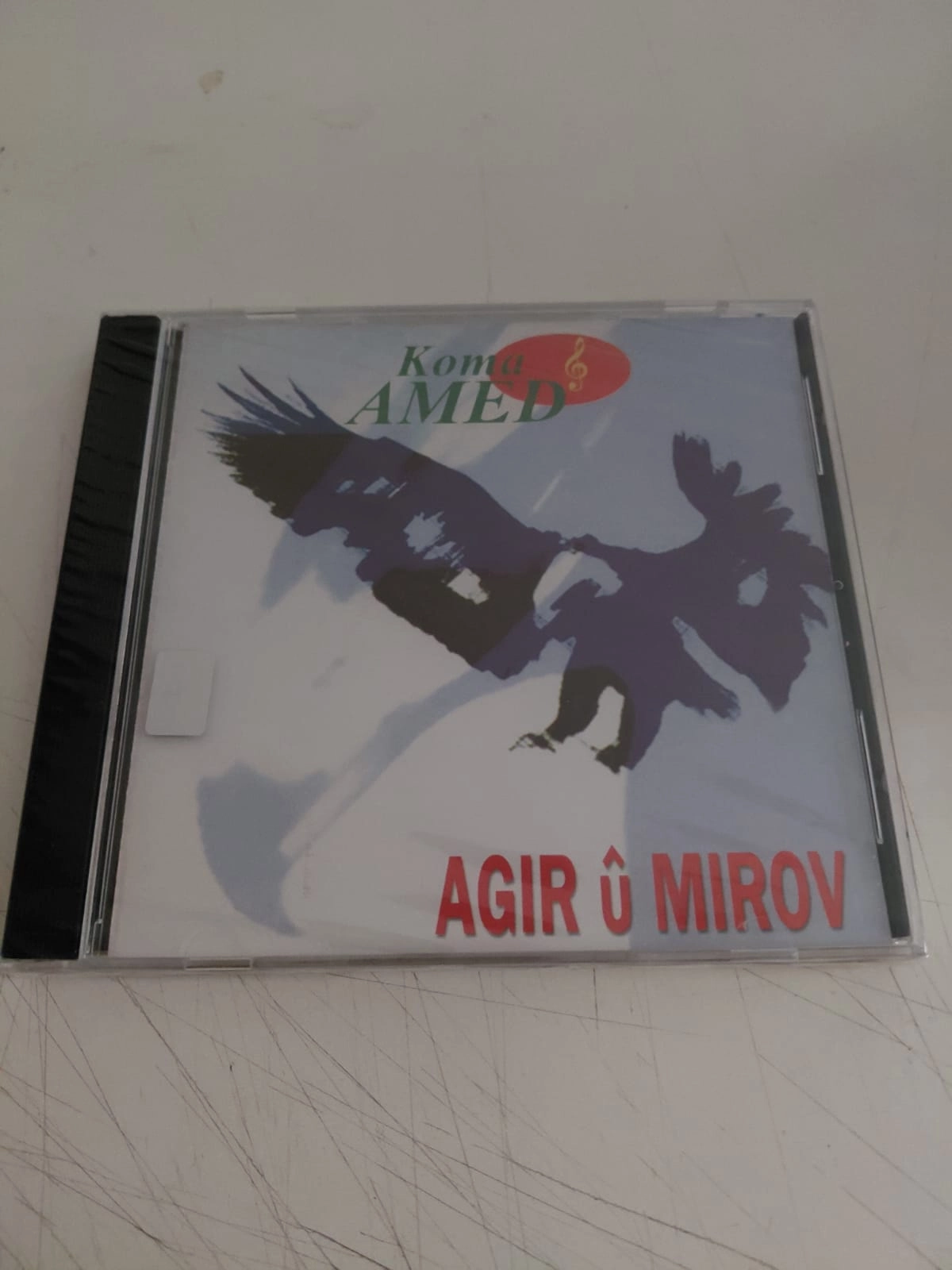 Koma Amed -  Agır U Mırov  - Türkiye Basım CD Albüm ( Açılmamış Ambalajında)