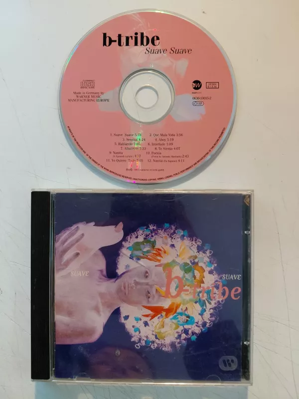 B-Tribe – Suave Suave - 1995 Almanya Basım CD Albüm-2.El