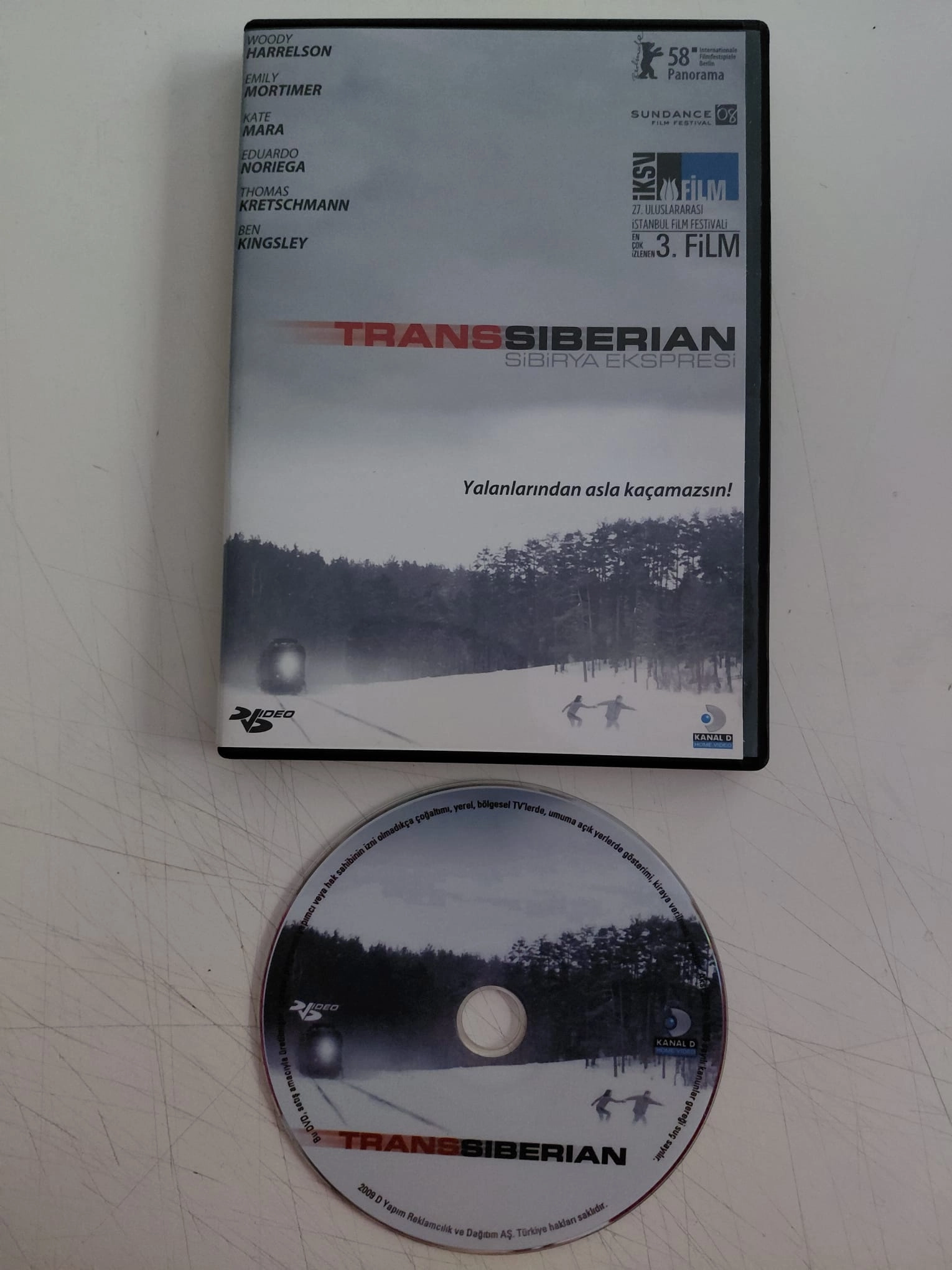 Sibirya Ekspresi   ( Trans Sberian)  -  DVD Film-2.el