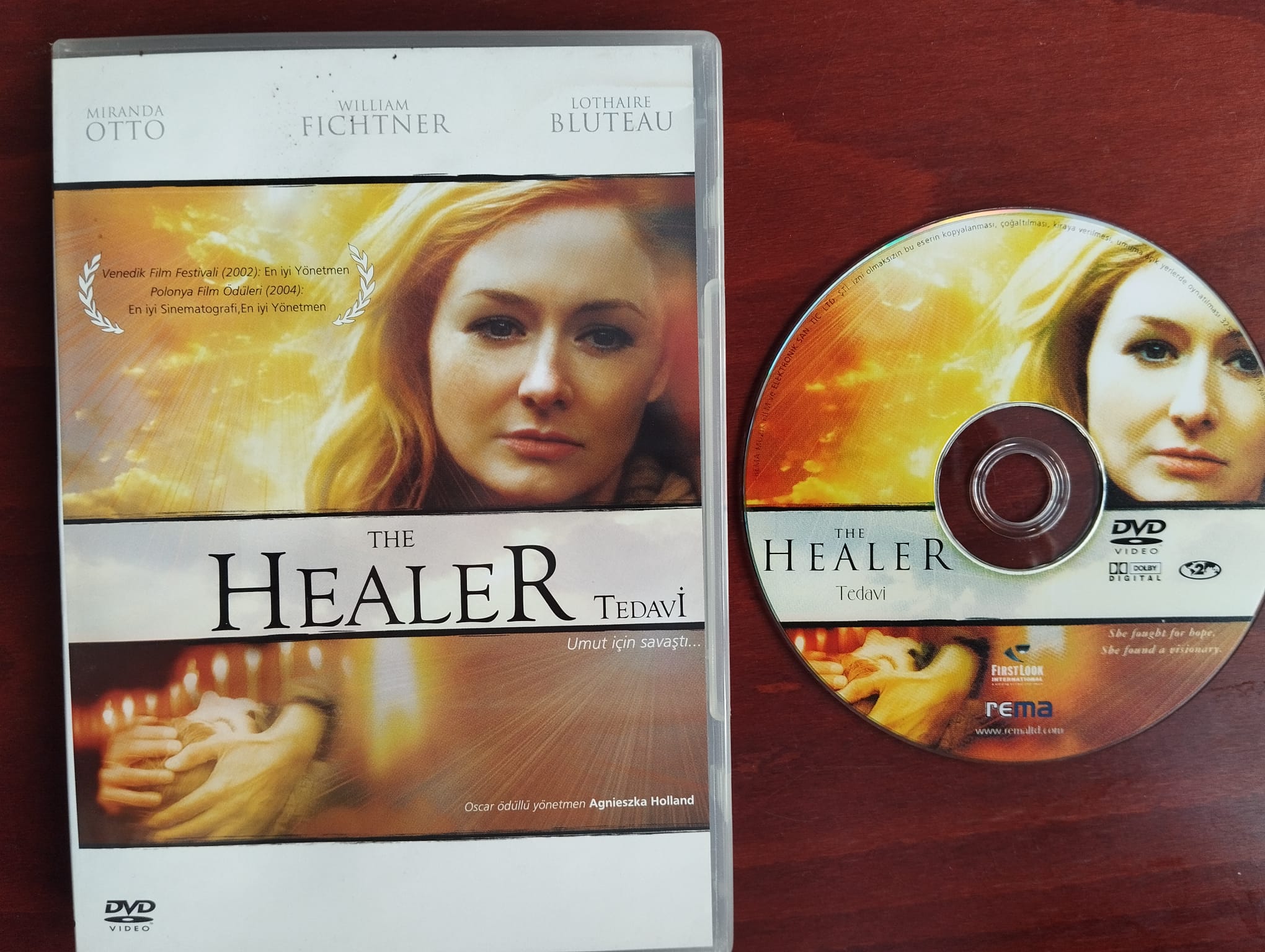 Tedavi  -  The Healer -   DVD FİLM -2. EL