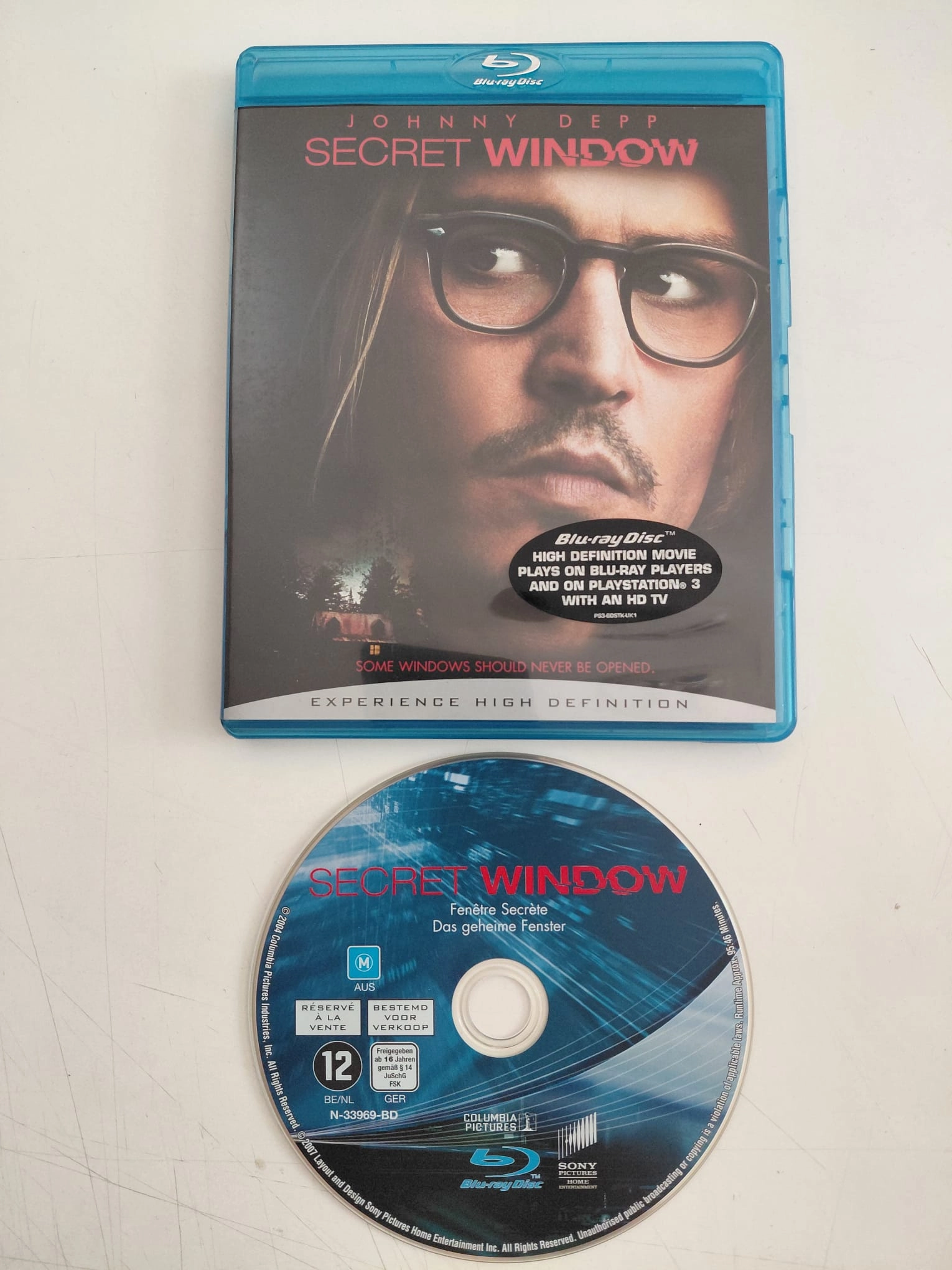 Secret Window (Gizli Pencere) - Johnny Deep -  Blu-ray Film-2.el