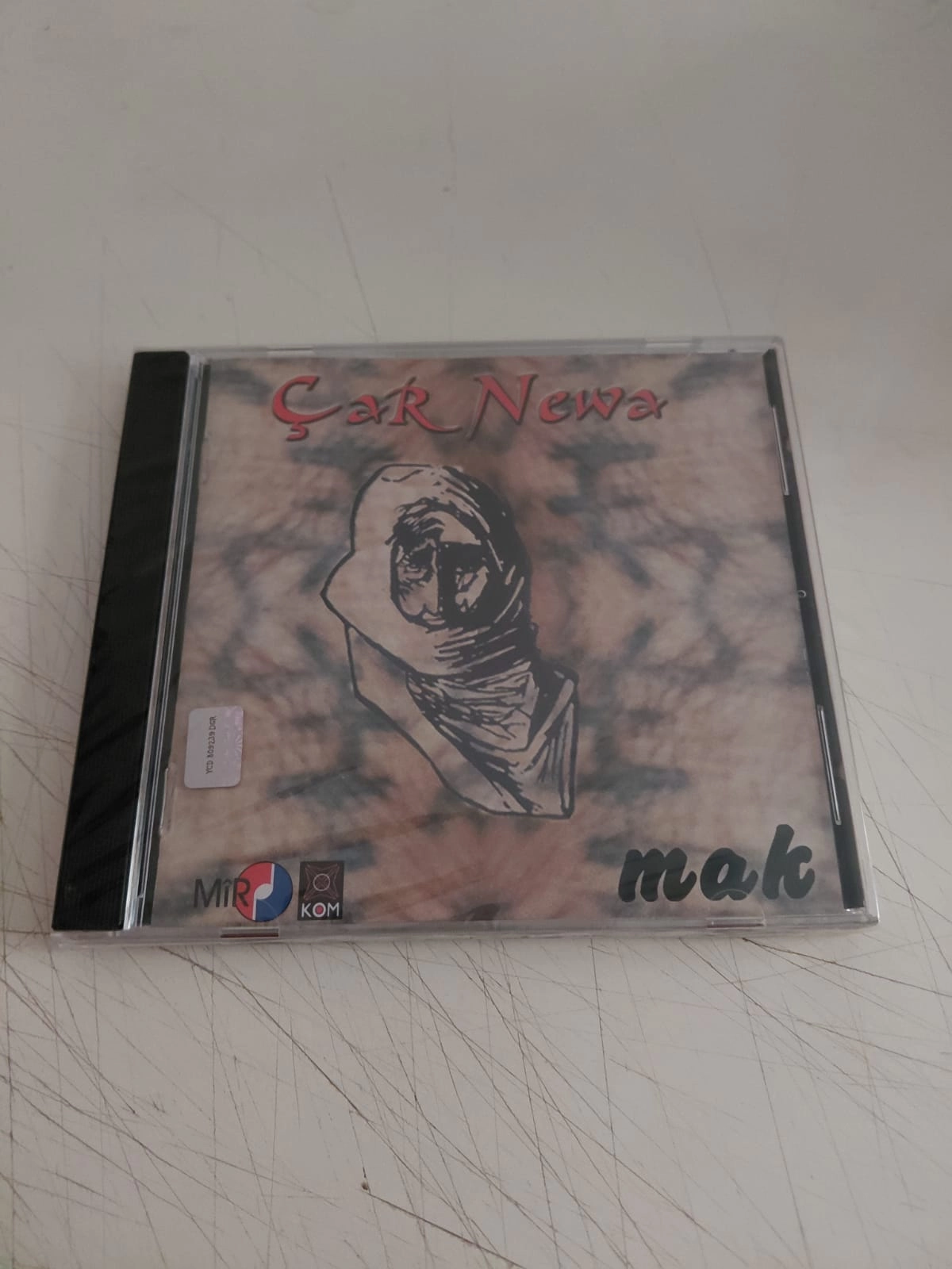 Çar Newa -  Mak  - Türkiye Basım CD Albüm ( Açılmamış Ambalajında)