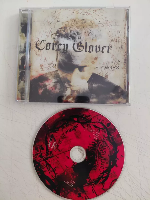 Corey Glover – Hymns - 1998 Avrupa Basım CD Albüm-2.el