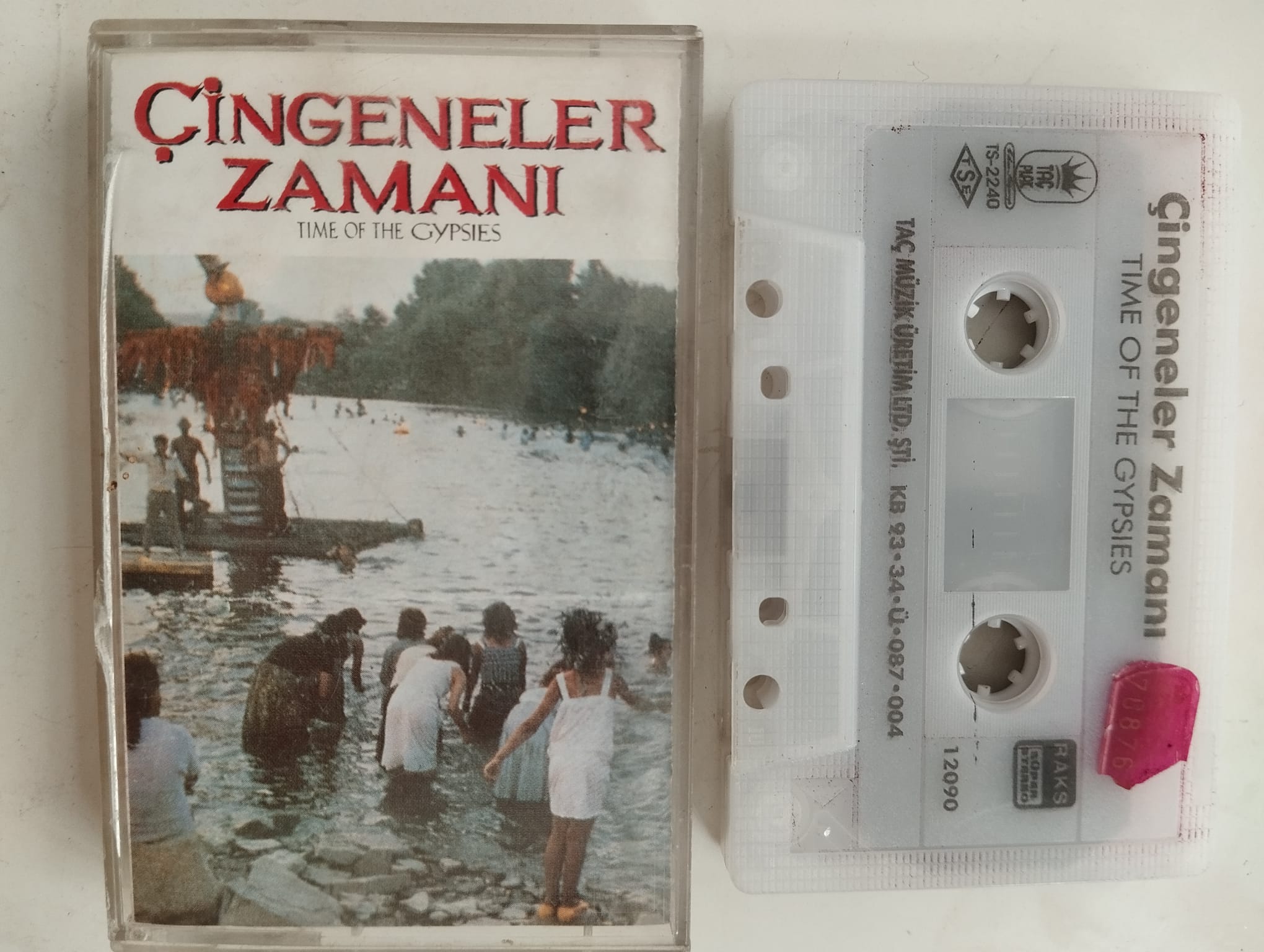 Goran Bregović – Çingeneler Zamanı (Time Of The Gypsies) - 1993 Türkiye Basım 2. El Kaset Albüm