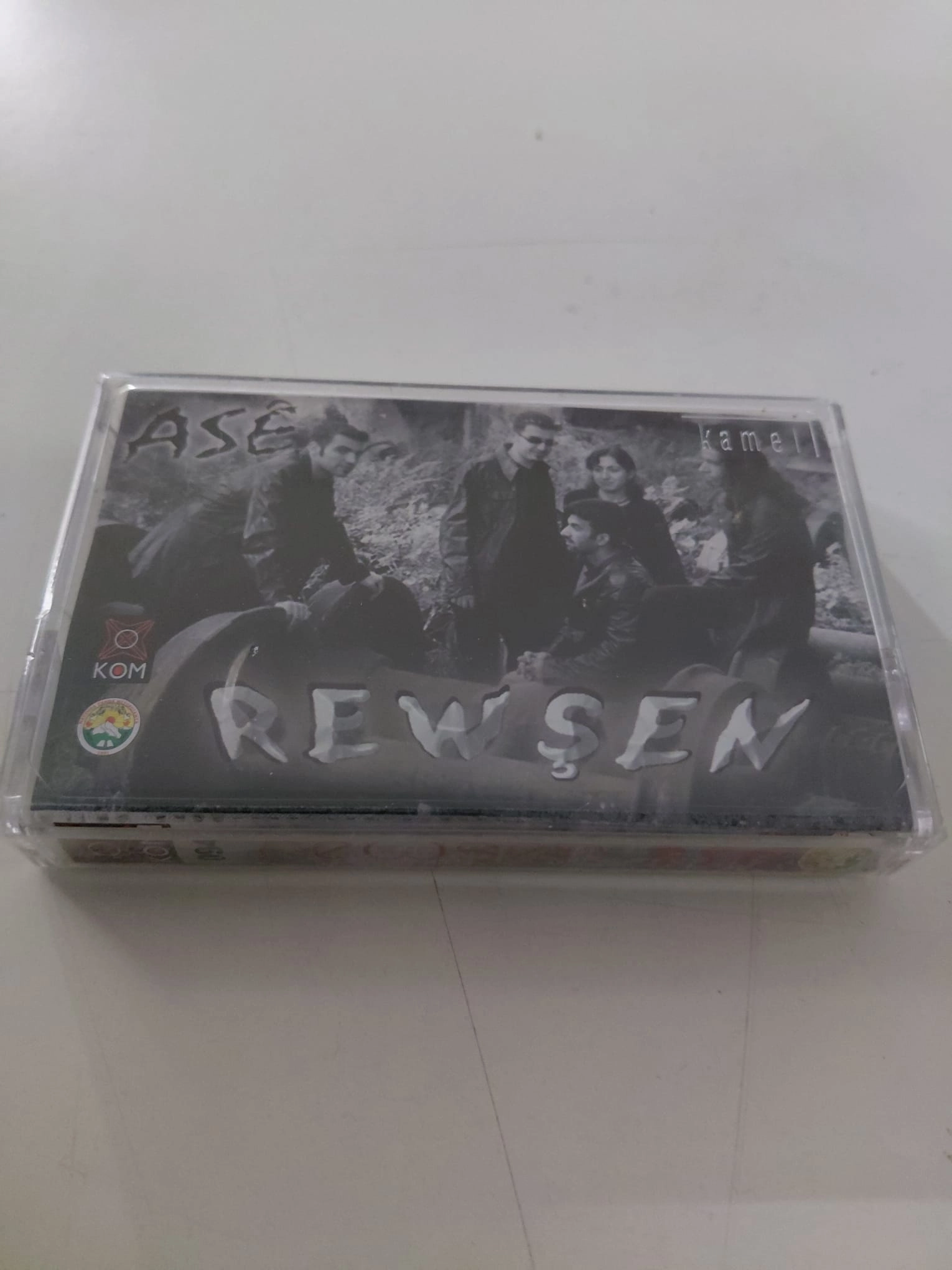 REWŞEN -  Ase - 2002 Türkiye  Basım Kaset Albüm /Açılmamış Ambalajlı (Kürtçe)