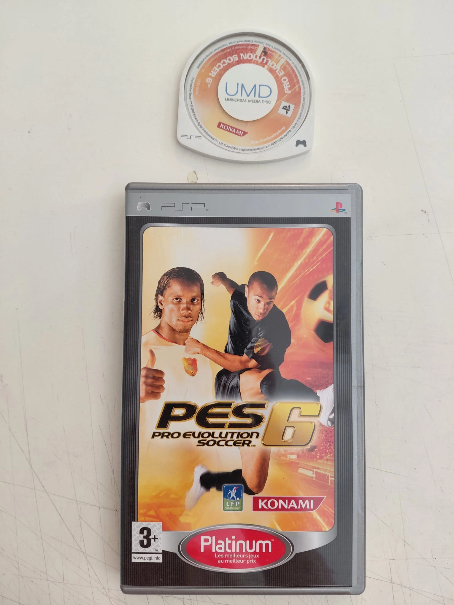 PES PRO EVOLUTION SOCCER 6 EDITION - PSP Oyun