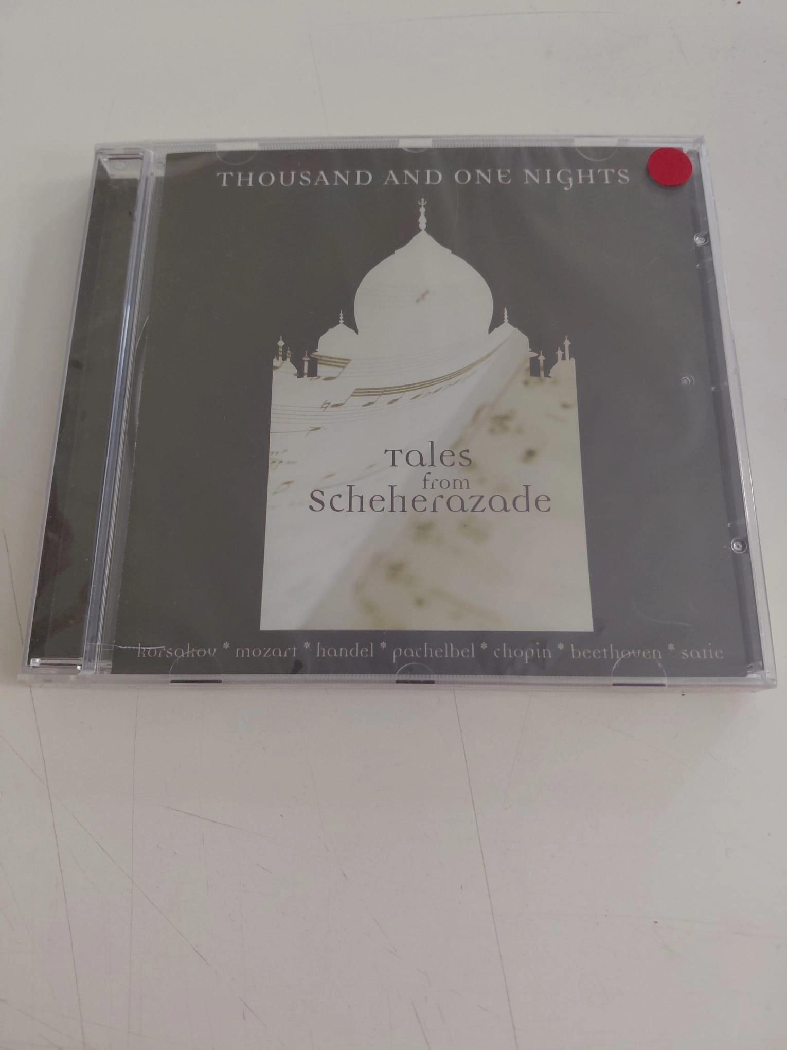 Thousand And One Nights: Tales From Scheherazade  - CD Albüm/Açılmamış Ambalajlı