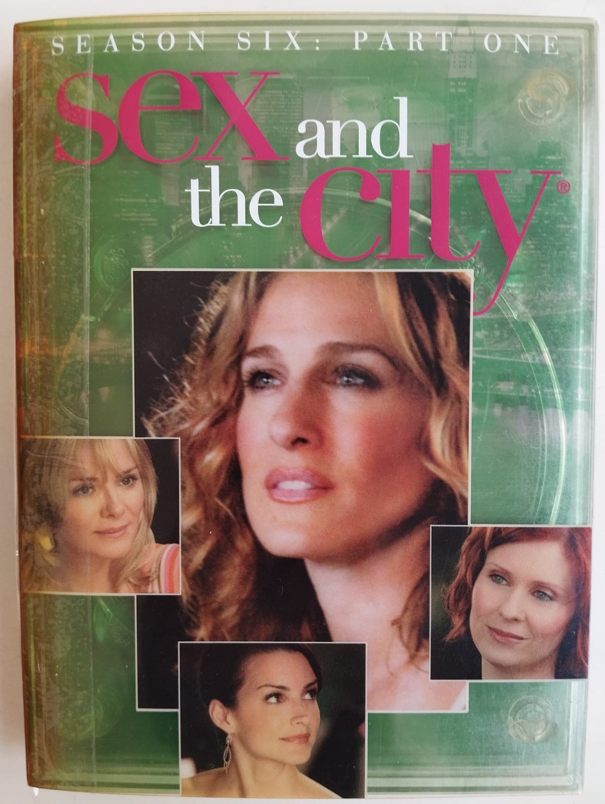 Sex and The City 6.Sezon / Part 1 - Yurtdışı Basım Türkçe altyazı yoktur - 2. El 3X DVD