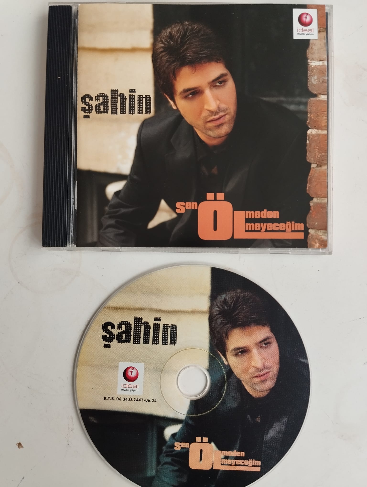 Şahin / Sen Ölmeden Ölmeyeceğim -  Türkiye Basım - 2. El CD Albüm