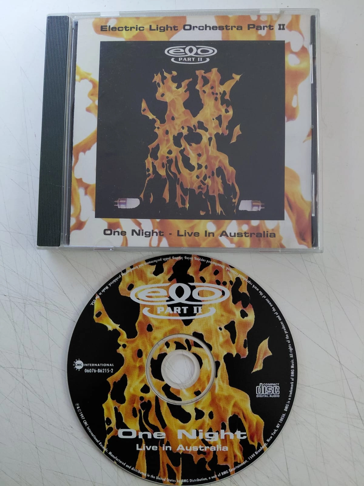 Electric Light Orchestra Part II – One Night - Live In Australia - 1997 Amerika Basım CD -2.el