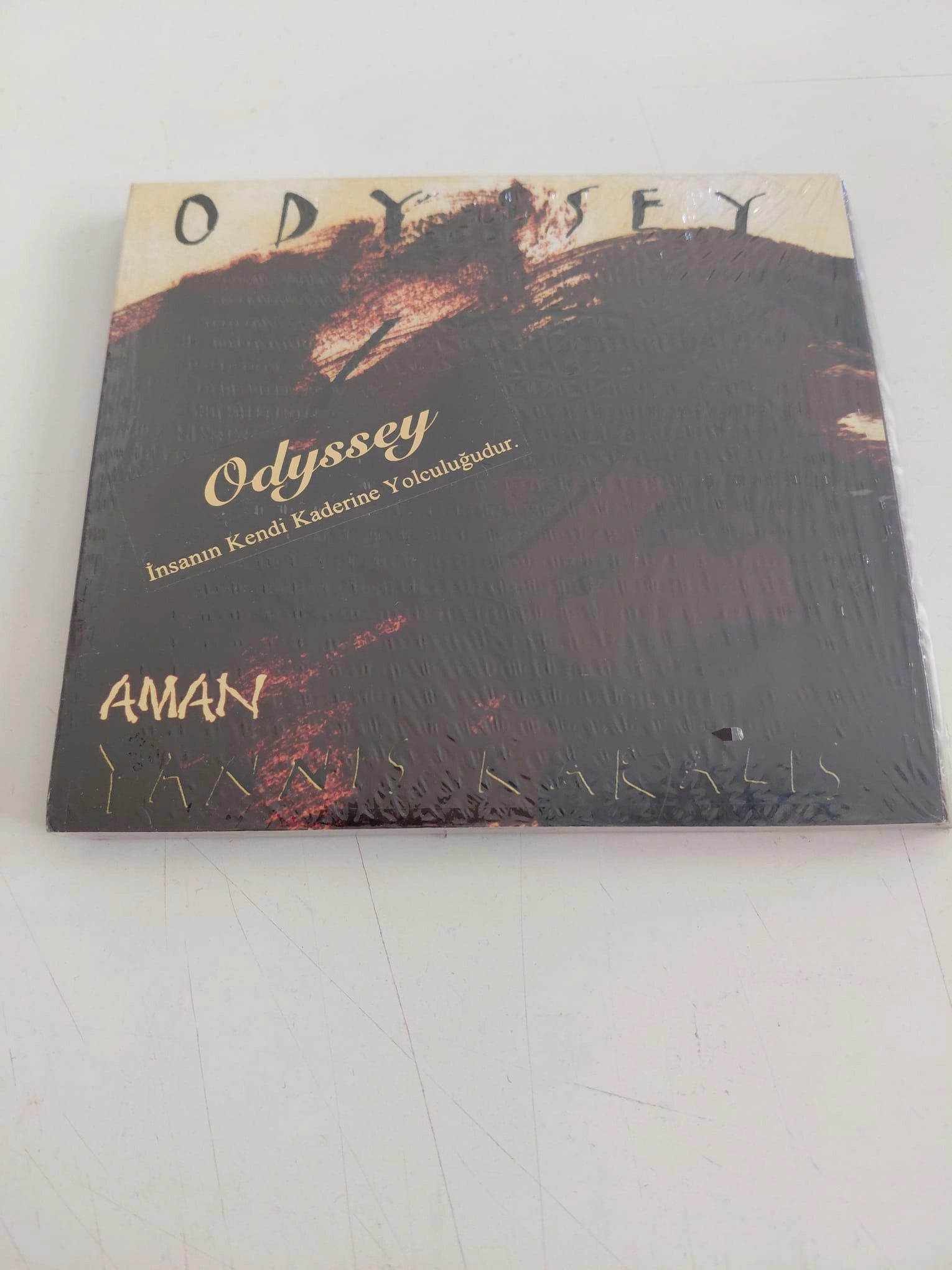 Yannis Karalis  –  Odyssey - 2009  Türkiye Basım - CD Albüm /Açılmamış Ambalajlı