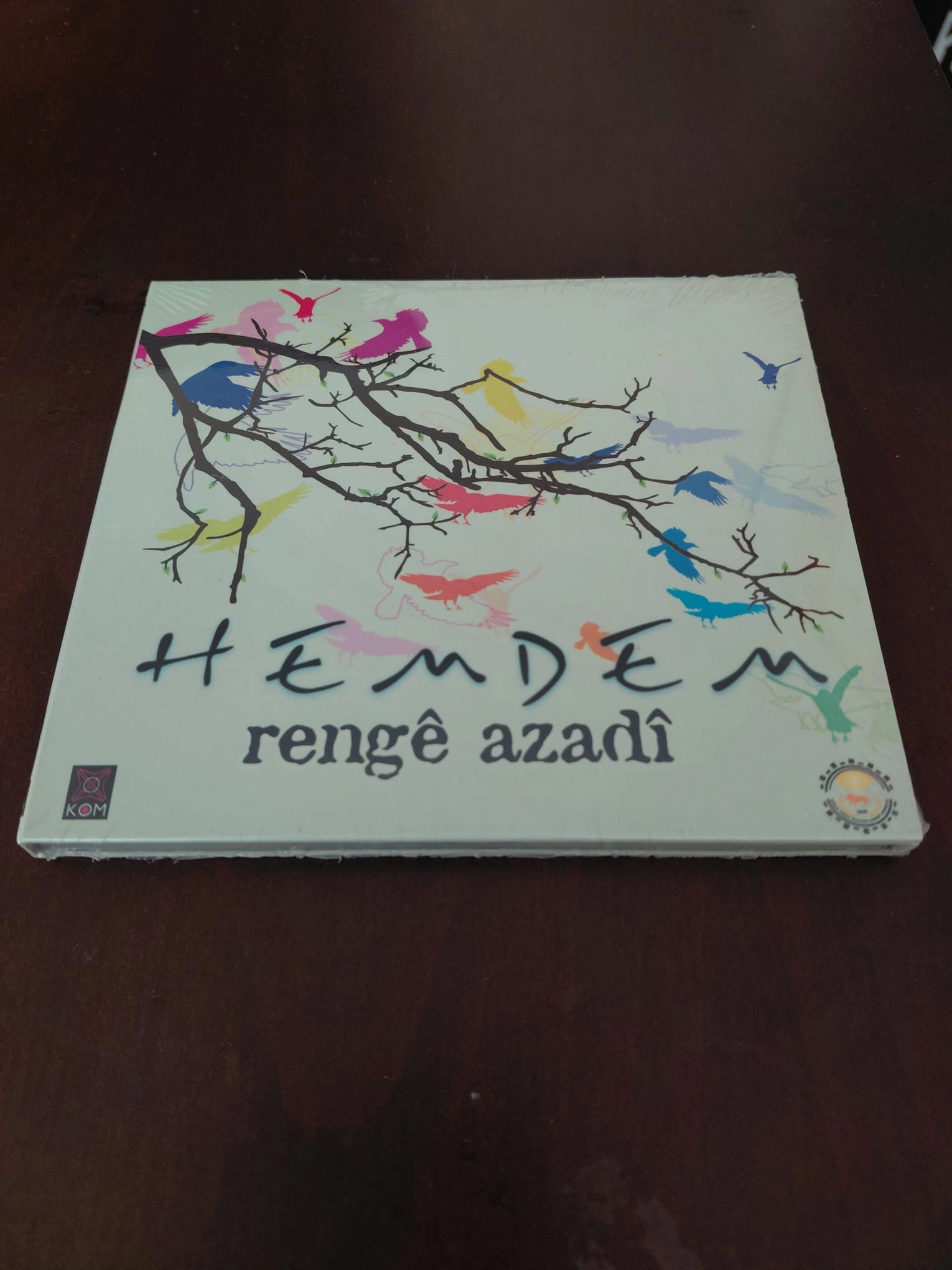 Hemdem -  Renge Azadi  - 2014  Türkiye  Basım - CD Albüm /Açılmamış Ambalajlı/Kürtçe