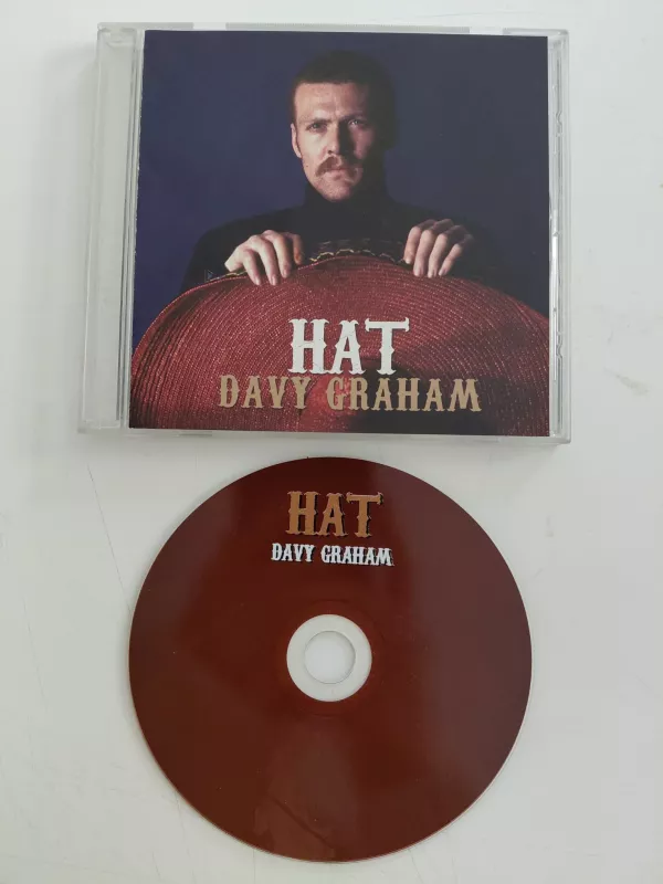 Davy Graham  – Hat  – 2007 İngiltere Basım - CD Albüm-2.el