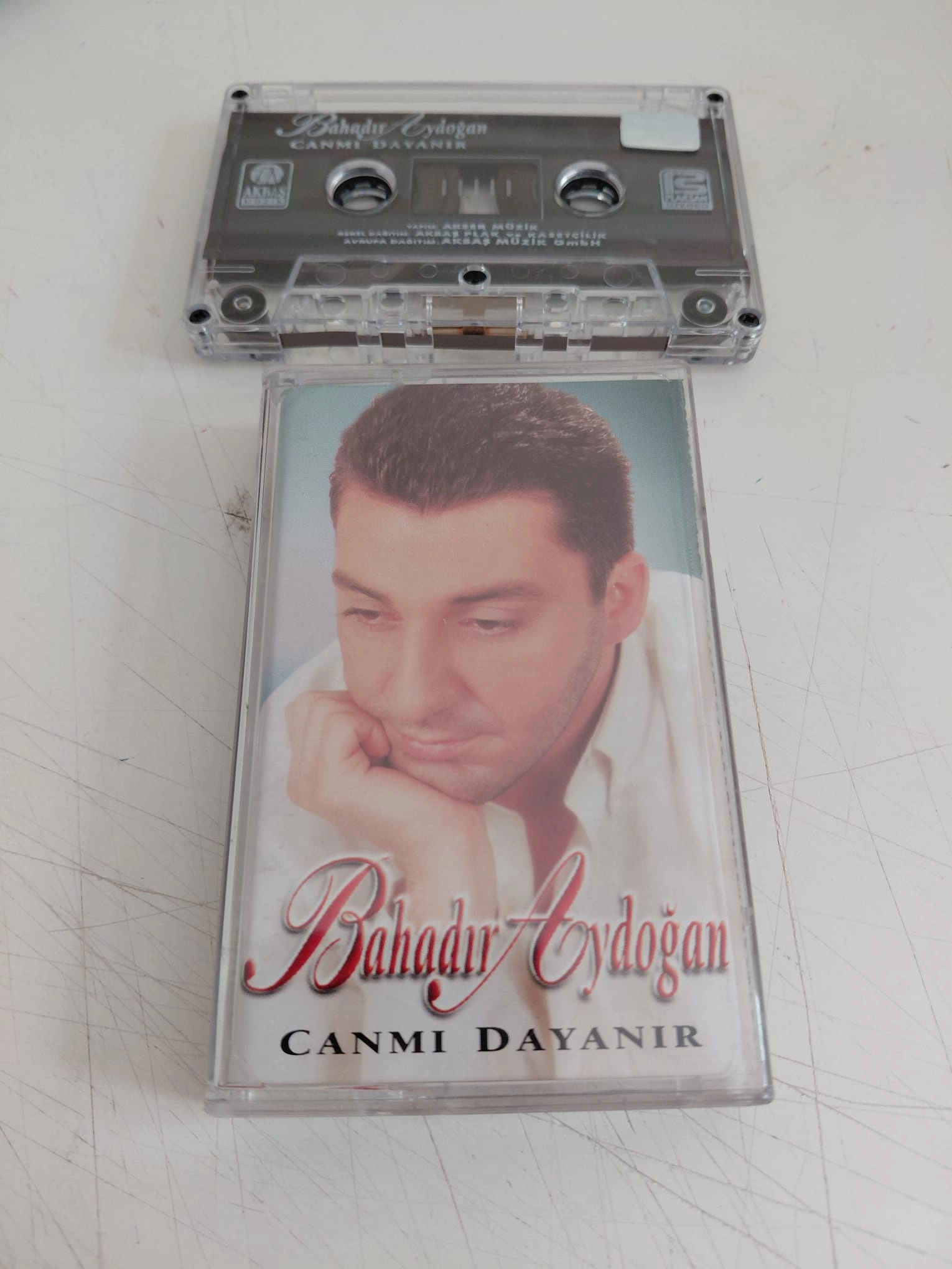 Bahadır Aydoğan – Canmı Dayanır - Almanya Basım Kaset Albüm/ Akbaş Müzik-2.el