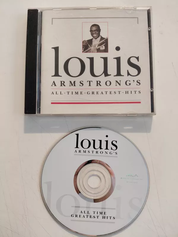 Louis Armstrong – Louis Armstrong’s All Time Greatest Hits  – 1995 Kanada  Basım - CD Albüm-2.el