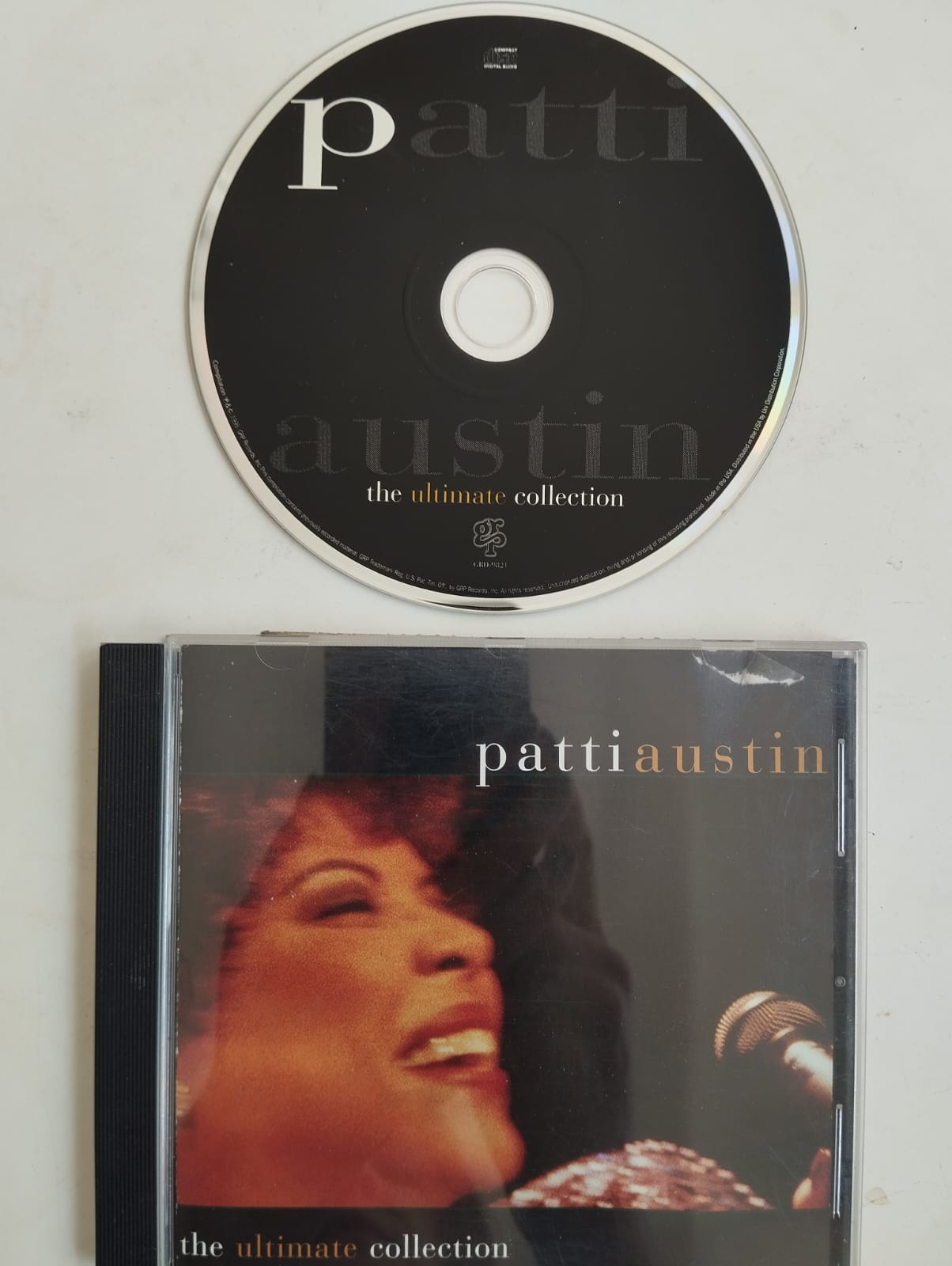 Patti Austin – The Ultimate Collection - 199 Amerika Basım - 2. El CD Albüm