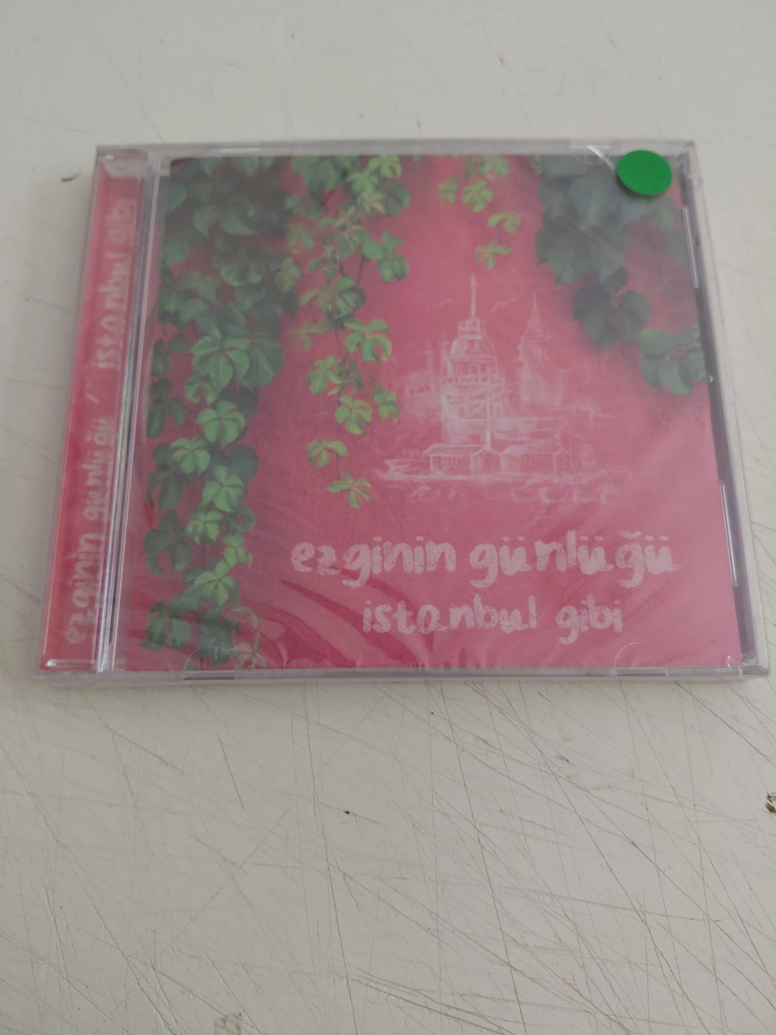 Ezginin Günlüğü – İstanbul Gibi - 2015 Türkiye  Basım CD Albüm/Açılmamış Ambalajında
