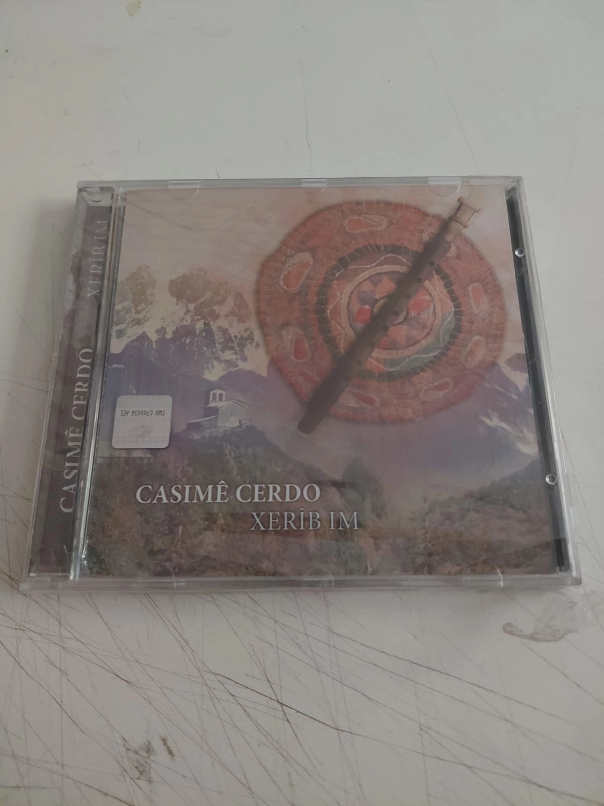 Casime Cerdo - Xerib Im  - Türkiye Basım CD Albüm ( Açılmamış Ambalajında)