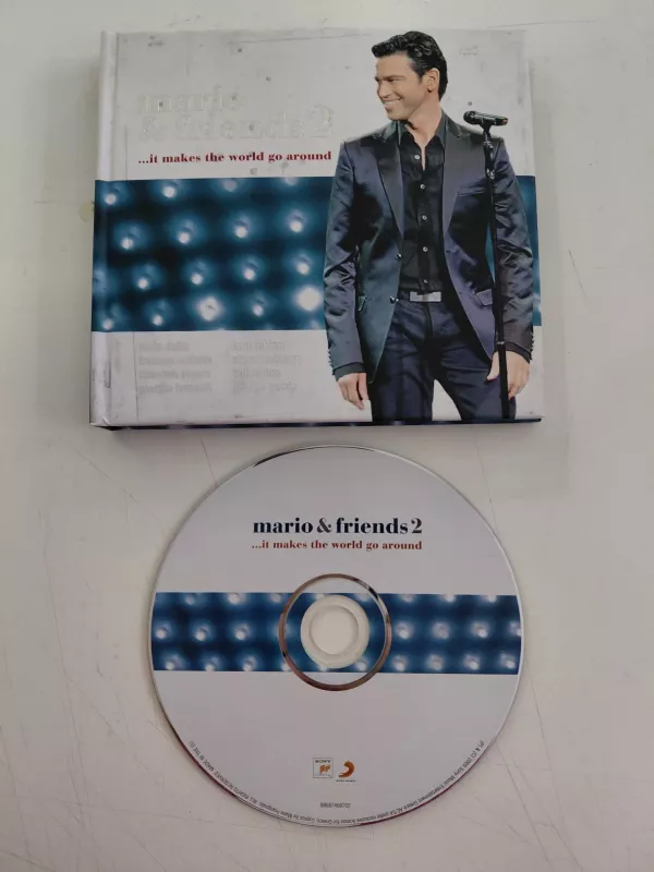 Mario Frangoulis – Mario & Friends 2 - ...It Makes The World Go Around   - CD Albüm-2.el