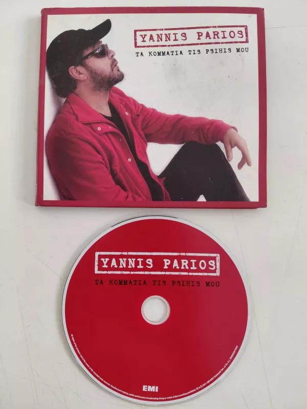 Yannis Parios  – The Pieces of My Soul - 2011  Türkiye  Basım - CD Albüm-2.el
