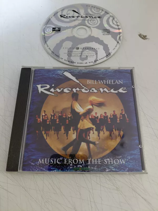 Bill Whelan – Riverdance (Music From The Show) - 1997 Avrupa Basım CD Albüm-2.el