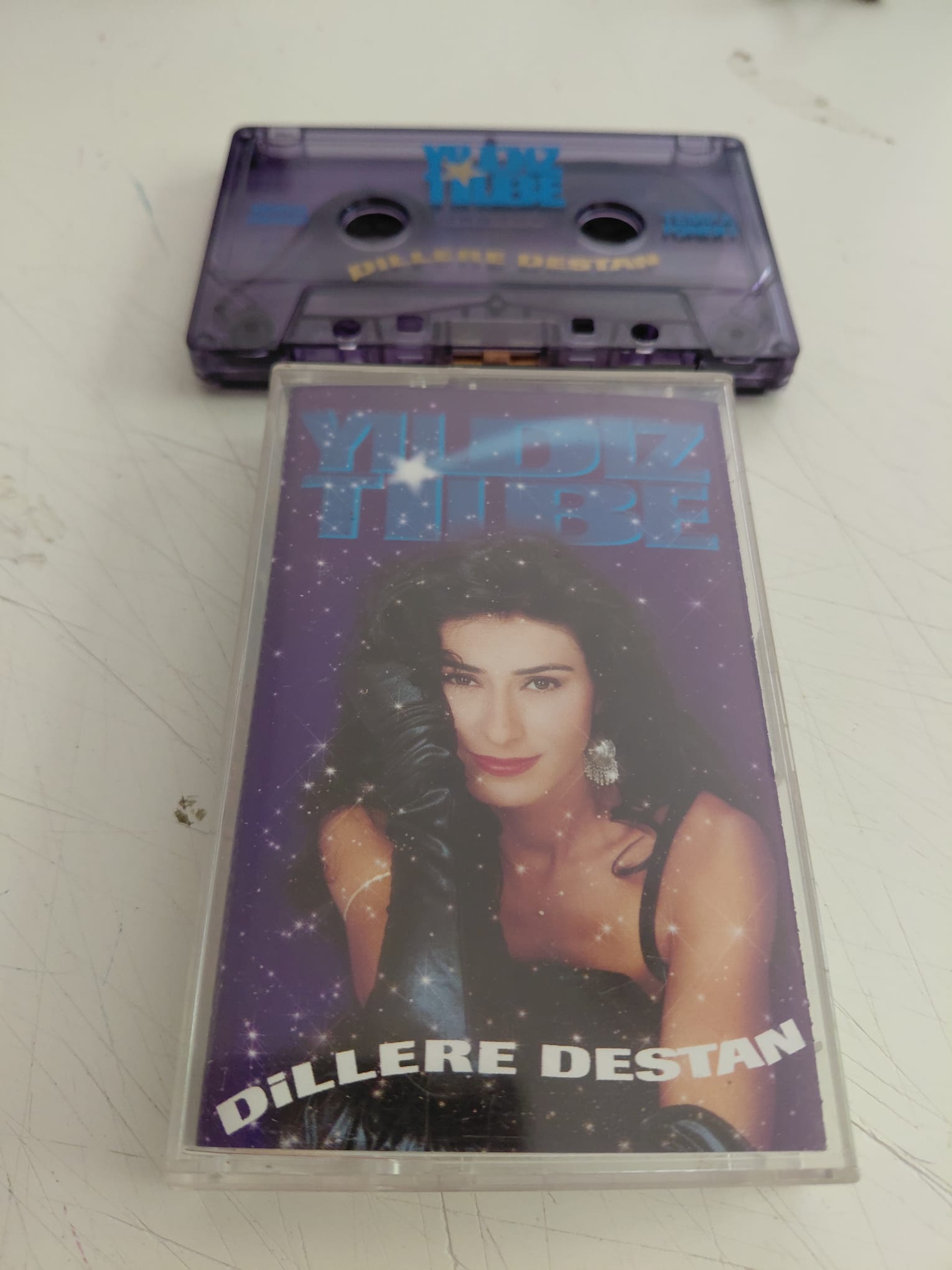 Yıldız Tilbe – Dillere Destan - 1995 Almanya Basım Kaset /Destan Müzik-2.el