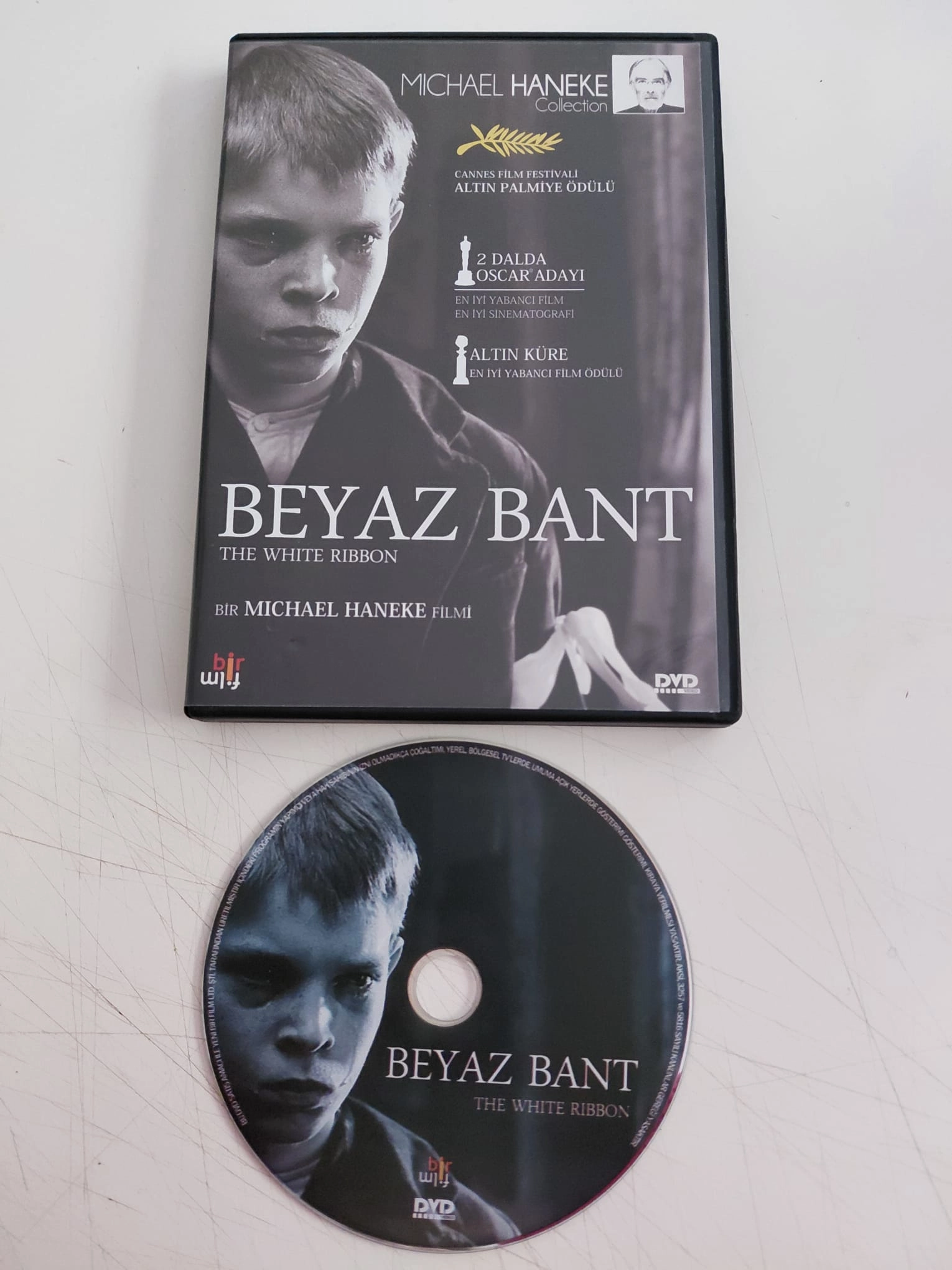 The White Ribbon  ( Beyaz Bant )  -  Yön: Michael Haneke -  DVD Film-2.el