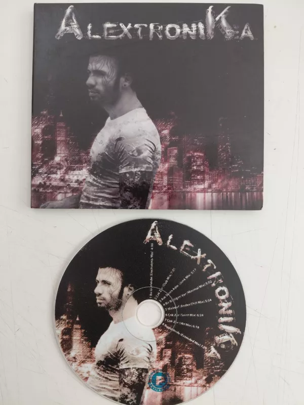 Alex  – Alextronika  - 2007 Türkiye Basım - CD Albüm-2.el