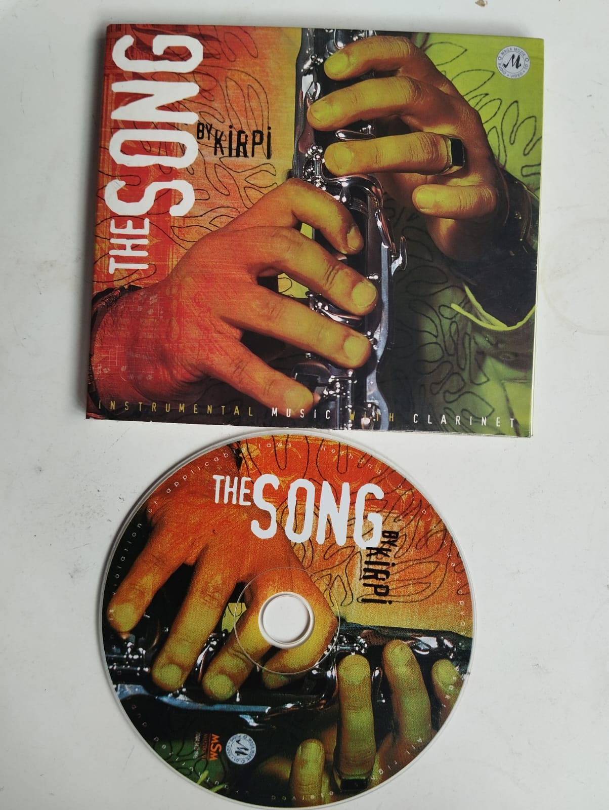 The Song - Bülent Altınbaş / Kirpi - Türkiye Basım - 2. El CD Albüm