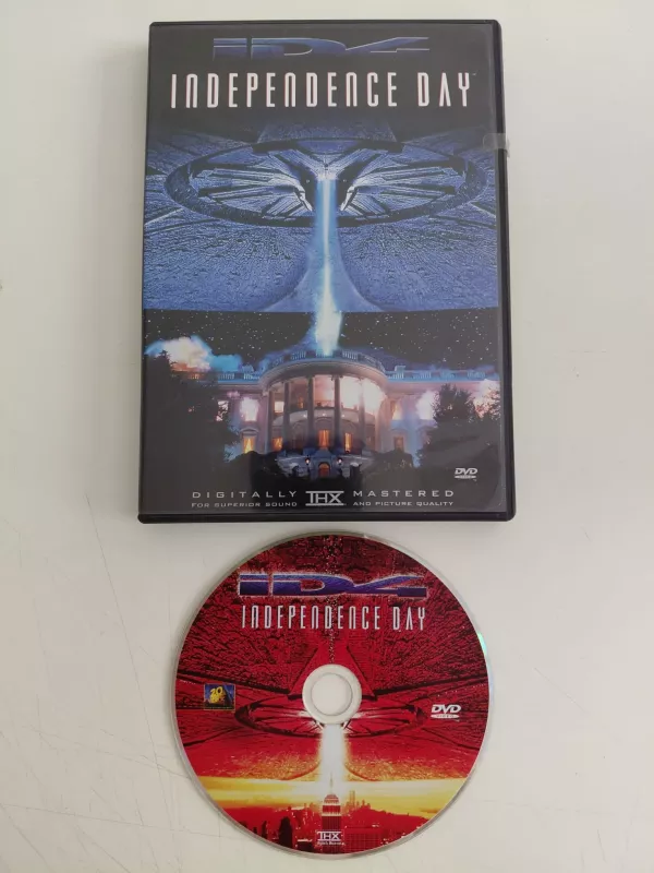 Kurtuluş Günü ( Independence Day)  - DVD Film /1.Bölge - Türkçe altyazı yoktur-2.el