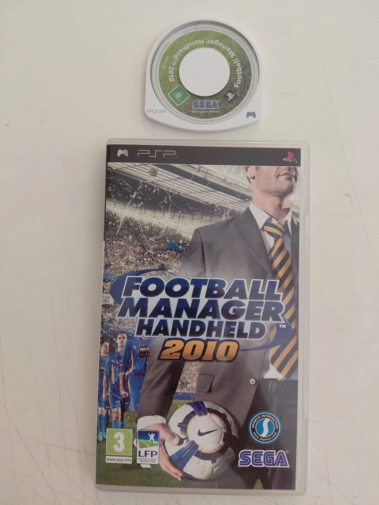 Football Manager HandHeld 2010  - PSP Oyun