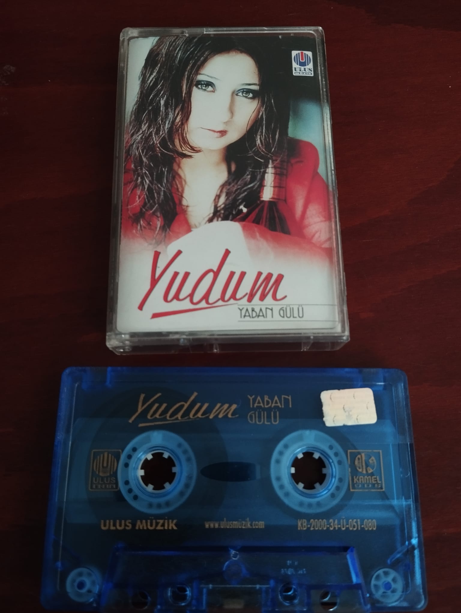 Yudum  - Yaban Gülü  -  2000  Türkiye Basım  Kaset Albüm-2.EL